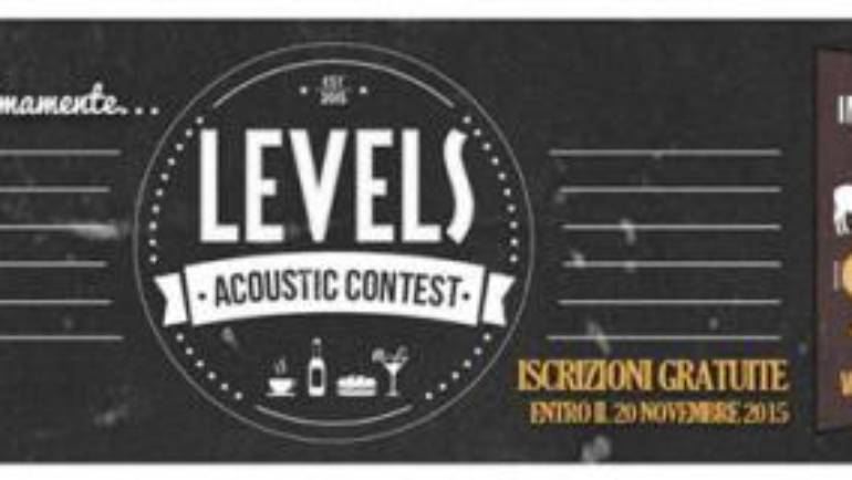 Levels acoustic contest