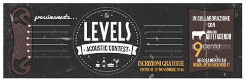Levels acoustic contest