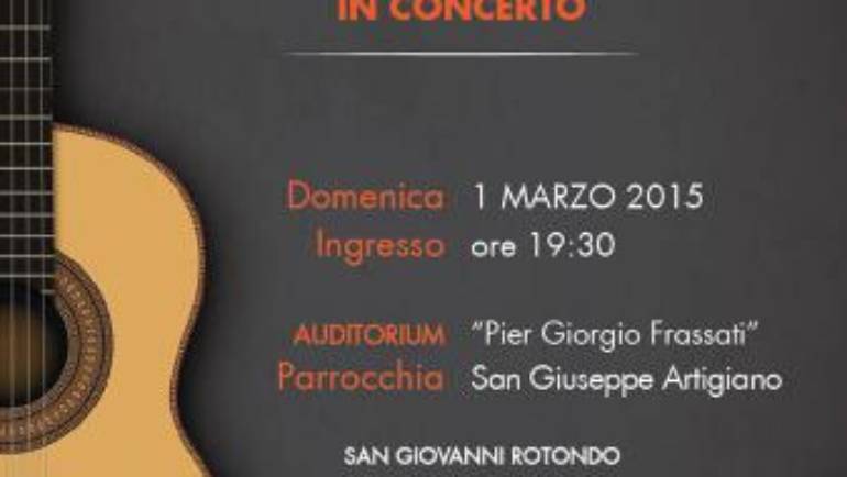 Novecento Guitar Project in concerto