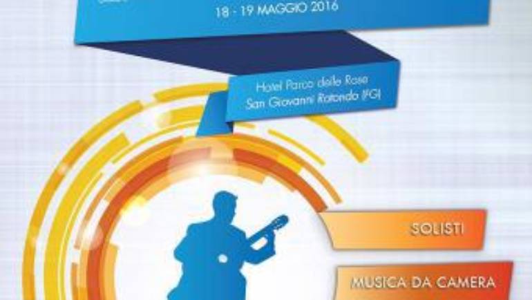 2° Concorso Nazionale di Chitarra “Novecento”