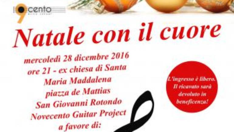 Natale con il cuore