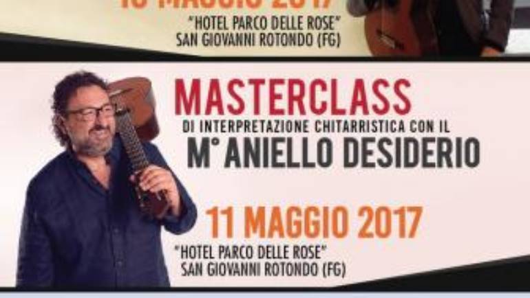 Alta formazione chitarristica alla Scuola di Musica Novecento