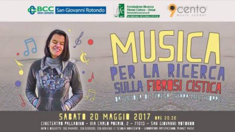 Musica per la ricerca sulla fibrosi cistica