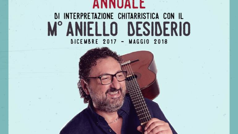 Masterclass annuale con il M° Aniello Desiderio