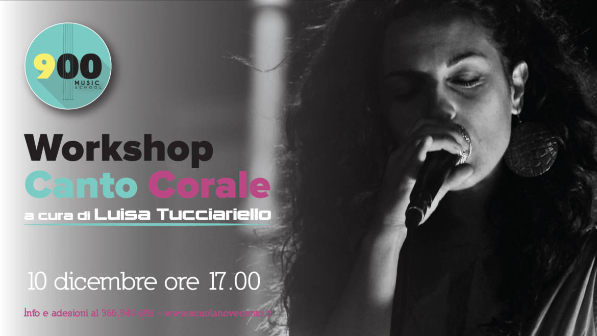 Workshop vocale, coralità e improvvisazione