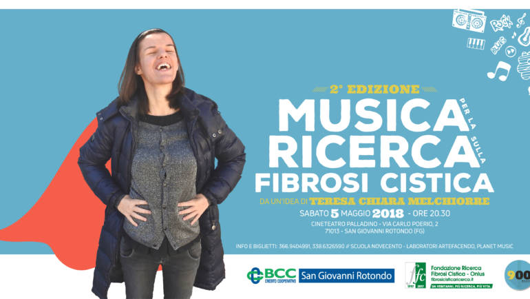 Musica per la ricerca sulla fibrosi cistica