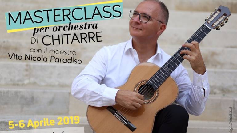 Orchestra di chitarre al Teatro Giordano